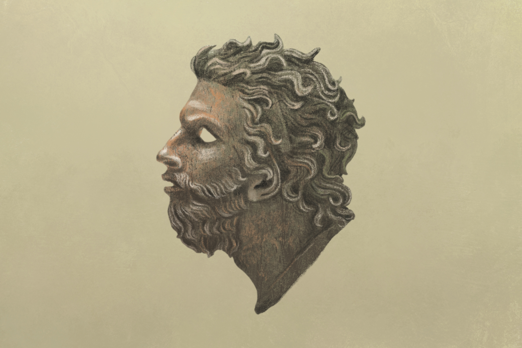 Sai che fine ha fatto la testa in bronzo di un imperatore?