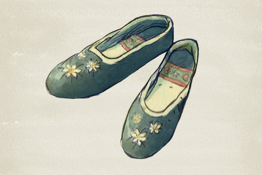 Sai quali scarpe si usavano in Carnia nei giorni di festa?