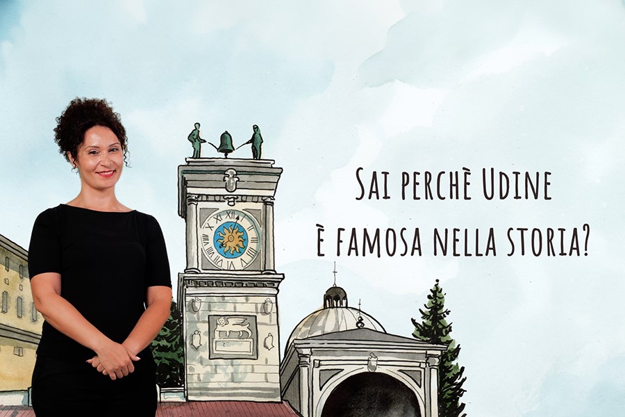 Sai perché Udine è famosa nella storia?