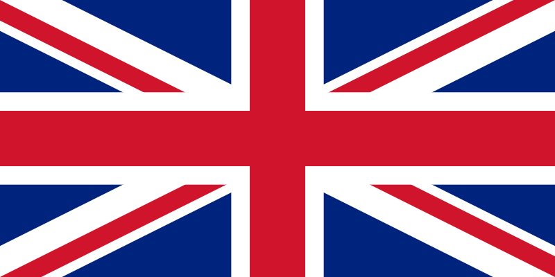 Flagge - English