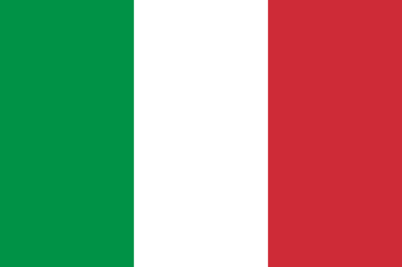 Flagge - Italiano