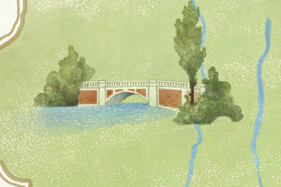 Il ponte sul Noncello