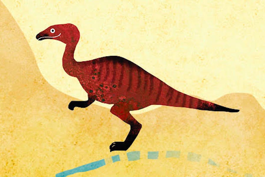 Kennst du den Dinosaurier Antonio?