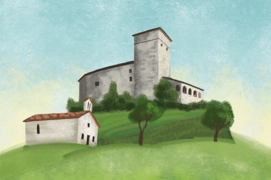 Sai a cosa servivano le torri merlate?