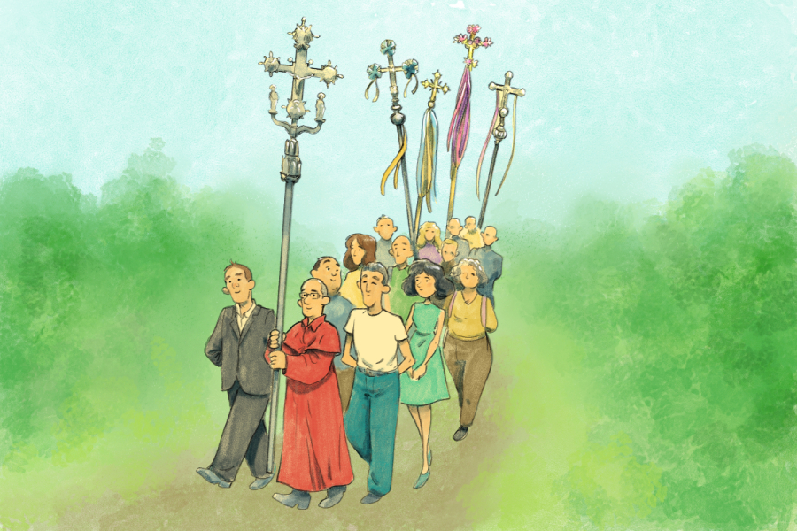 Sai cos'è il “bacio delle croci”?
