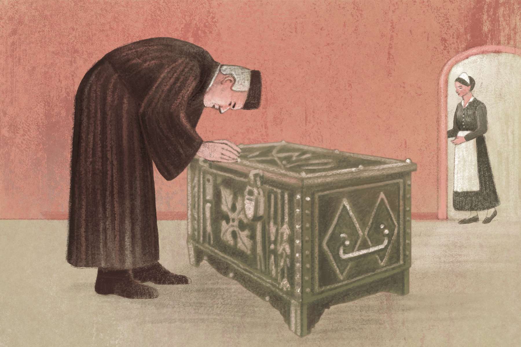 Il forziere misterioso