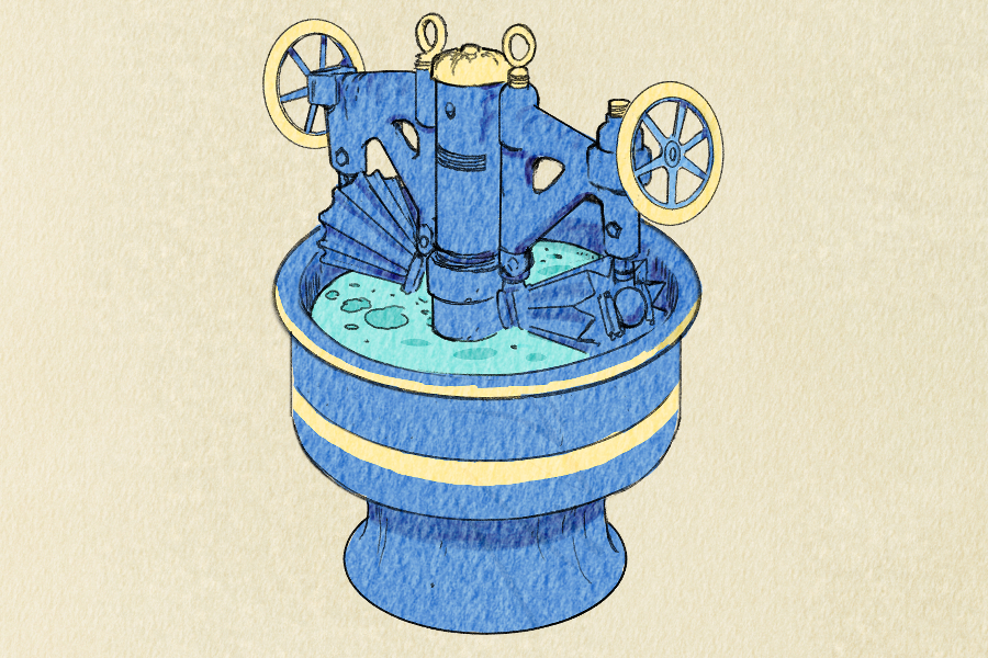 Come una barca senza timone