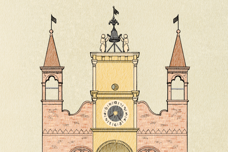 Sai dove puoi vedere la faccia della luna?