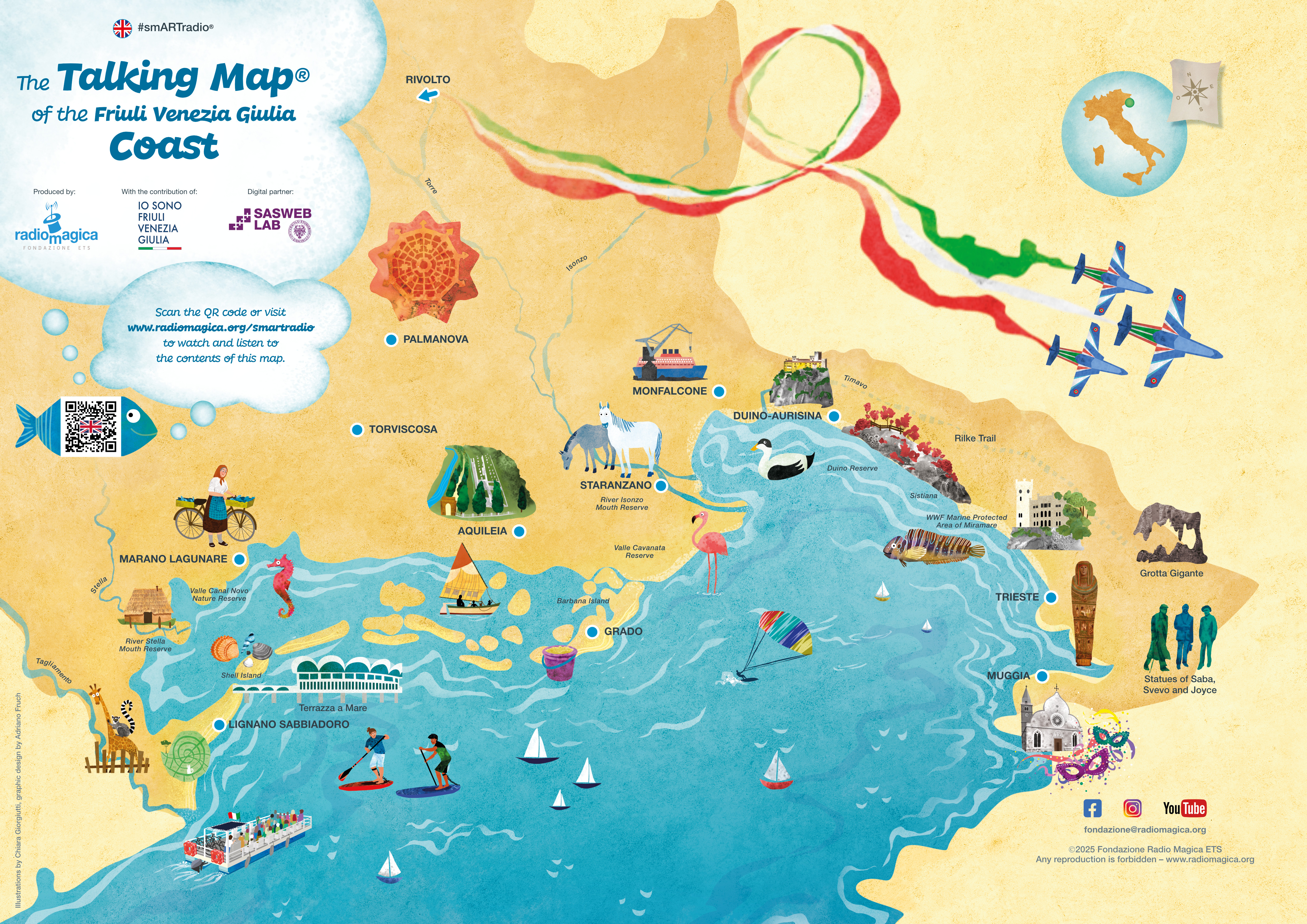 Talking Map
