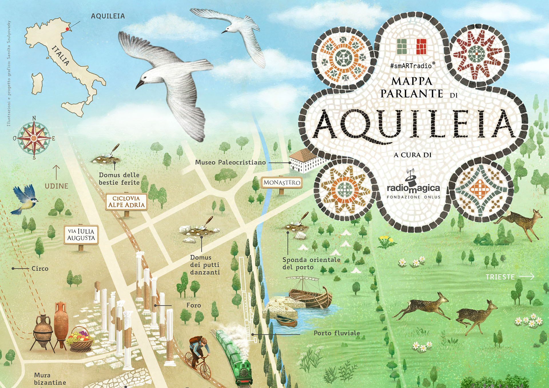 La Mappa Parlante di Aquileia