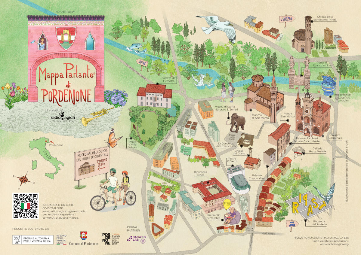 La Mappa Parlante di Pordenone
