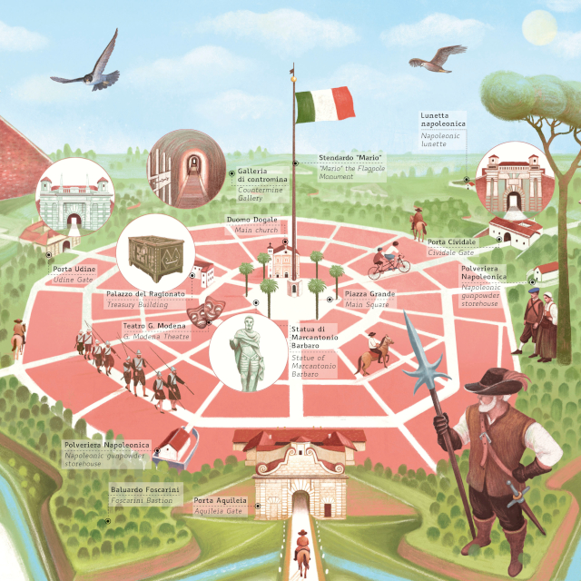 immagine progetto 'La Mappa Parlante di Palmanova